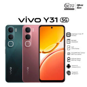 [NEW SET] Vivo Y31 5G | 8+256GB | 1 Year Warranty By Vivo Malaysia