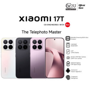[Pre-Order]Xiaomi 17T | 12+512GB | 1 Year Warranty By Xiaomi Malaysia [ETA: 11 Jun 2026]