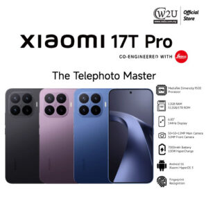 [Pre-Order] Xiaomi 17T Pro | 12+1TB | 12+512GB  | 1  Year Warranty By Xiaomi Malaysia [ETA: 11 Jun 2026]