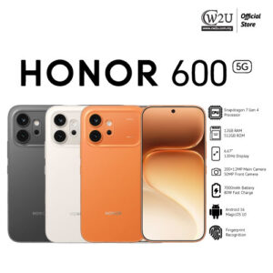 [NEW SET] Honor  600 | 12+512GB | 1 Year Warranty By Honor Malaysia