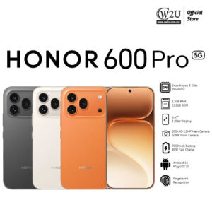 [NEW SET] Honor 600 Pro | 12+512GB | 1 Year Warranty By Honor Malaysia
