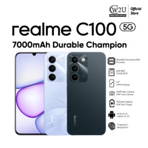 [NEW SET] realme C100 5G | 4+256GB | 1 Year Warranty By realme Malaysia
