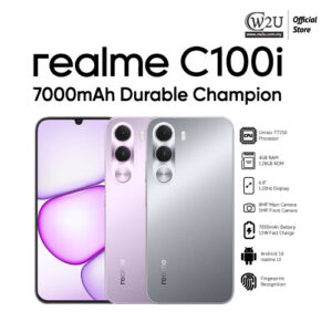 [NEW SET] realme C100i | 4+128GB | 1 Year Warranty By realme Malaysia