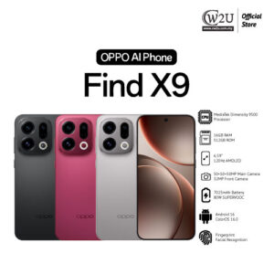 [NEW SET] Oppo Find X9 | 16+512GB | 1 Year Warranty By Oppo Malaysia