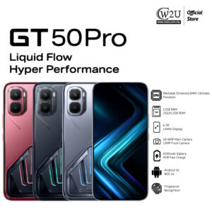 [NEW SET] Infinix GT 50 Pro | 12+512GB | 12+256GB | 1 Year Warranty By Infinix Malaysia