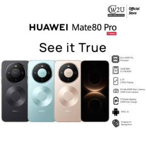 [NEW SET] Huawei Mate 80 Pro | 16+512GB | 1 Year Warranty By Huawei Malaysia