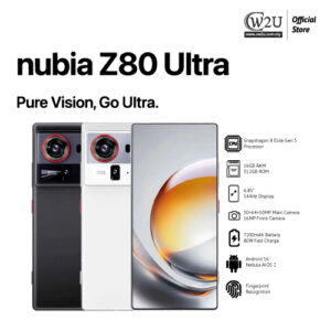 [NEW SET] ZTE Nubia Z80 Ultra  | 16+512GB | 1 Year Warranty By ZTE Malaysia