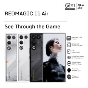 [NEW SET] Redmagic 11 Air | 16+512GB | 12+256GB | 1 Year Warranty By Redmagic Malaysia