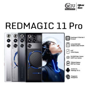 [NEW SET]  Redmagic 11 Pro | 24+1TB | 16+512GB | 12+256GB | 1 Year Warranty By Redmagic Malaysia