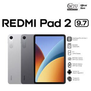 [NEW SET] Redmi Pad 2 9.7 | 4G | Wi-Fi | 4+128GB | 1 Year Warranty By Xiaomi Malaysia